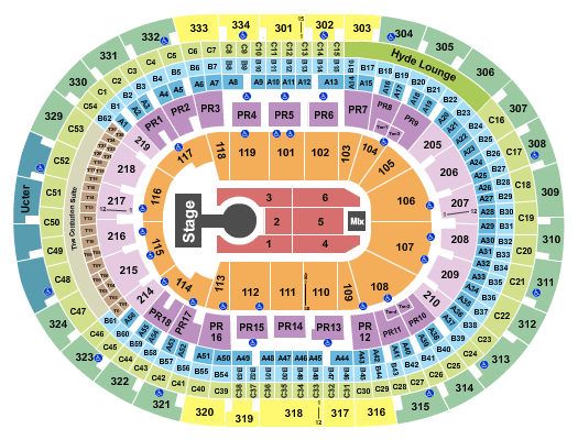 Crypto.com Arena Diljit Dosanjh Seating Chart